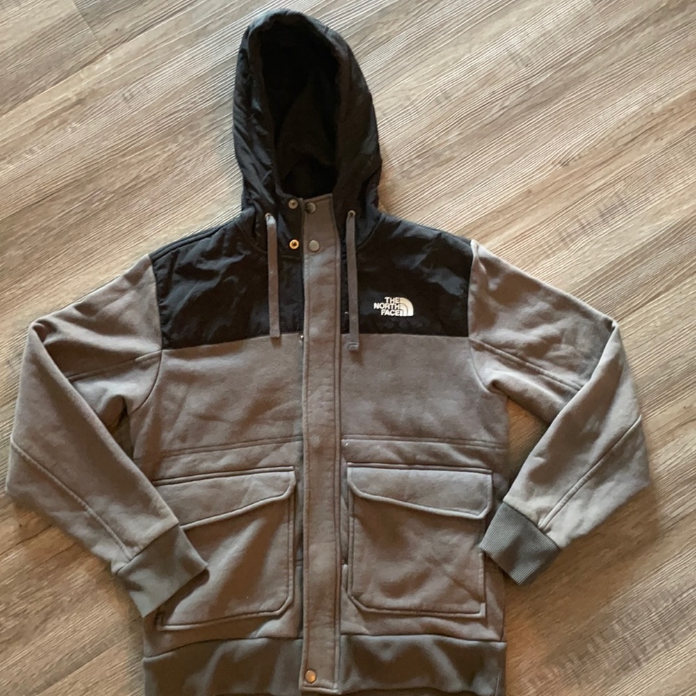 North face zip up